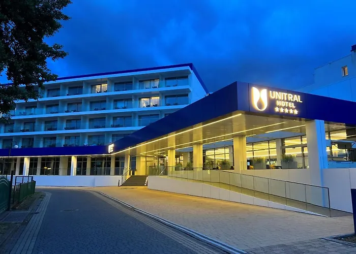 Hotel Unitral SPA w Mielnie Mielno 