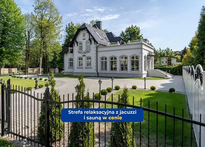 Willa Legenda Hotel Adults Only Mielno 