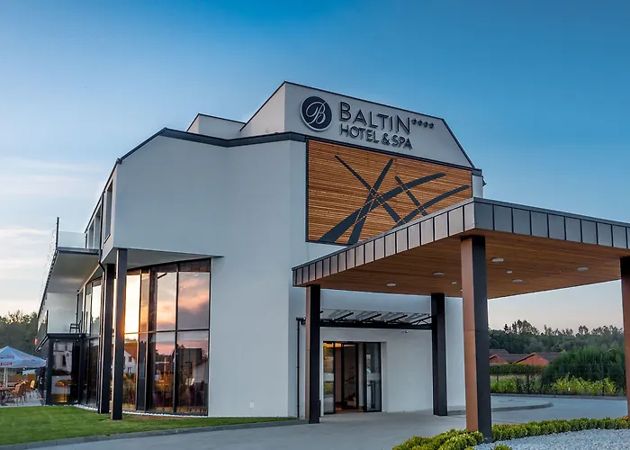 Baltin Hotel & Spa Mielno 